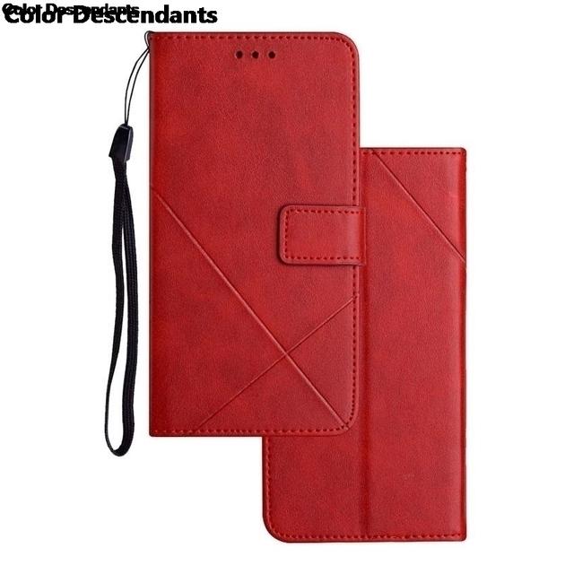 

Card Holder Stand Book Cover For Huawei Y7A Magnetic Case For Coque Huawei Y7A Y 7a PPA-LX3 6.67 Leather Flip Wallet Case For Huawei P30 красный
