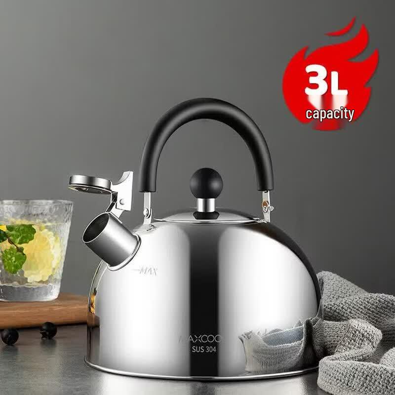 MAXCOOK 304 Stainless Steel Kettle