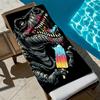 Gorilla multi-colored ice cream bar pattern polyester microfiber beach towel is highly absorbent suitable swimming beach outings