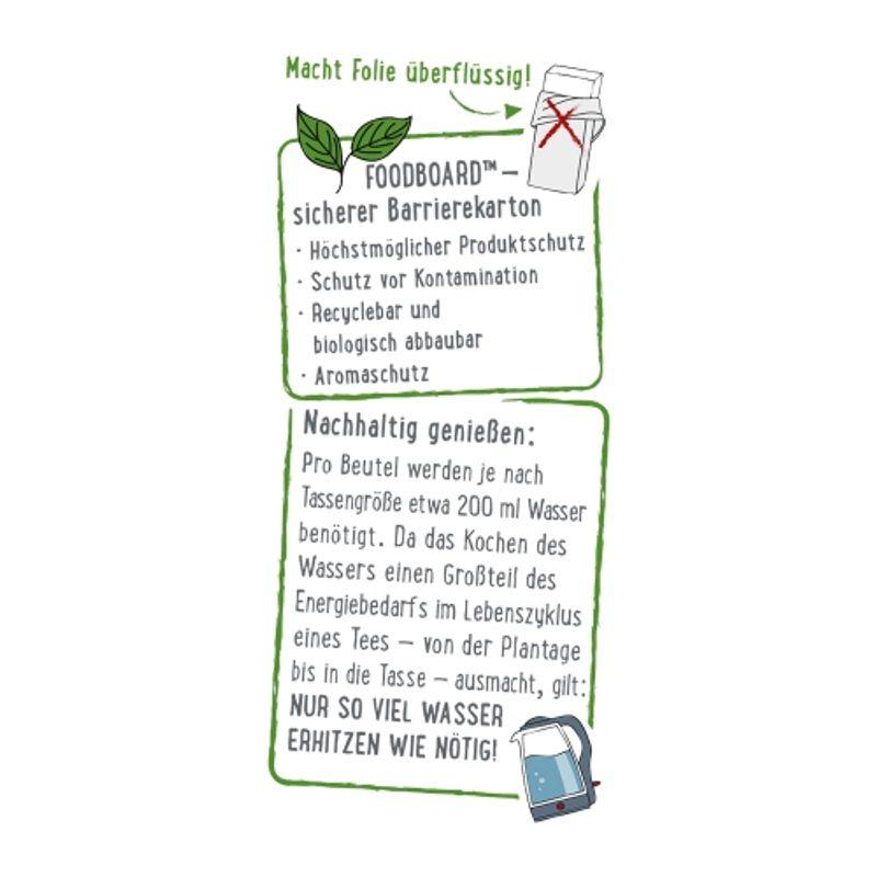 DM Bio Nettle Herbal Tea 20 Tea Bags