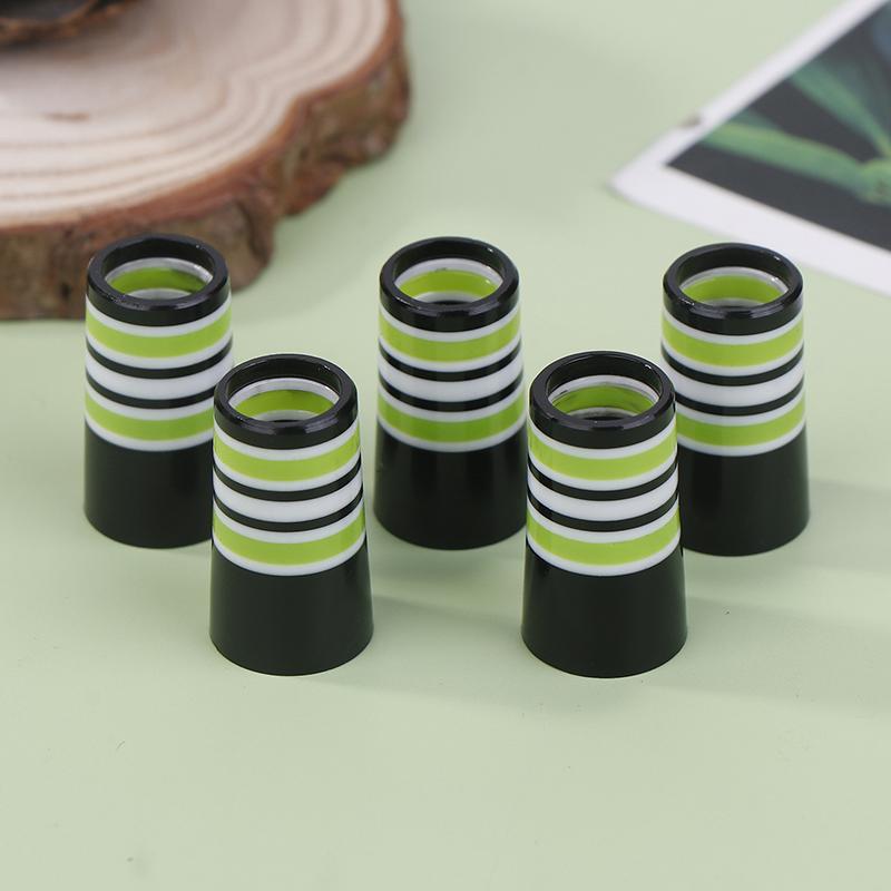 5Pcs Golf Sleeve Ferrules For Golf Tip Irons Shaft Sleeve Adapter Ferrule Golf Iron Club Ferrules Replacements