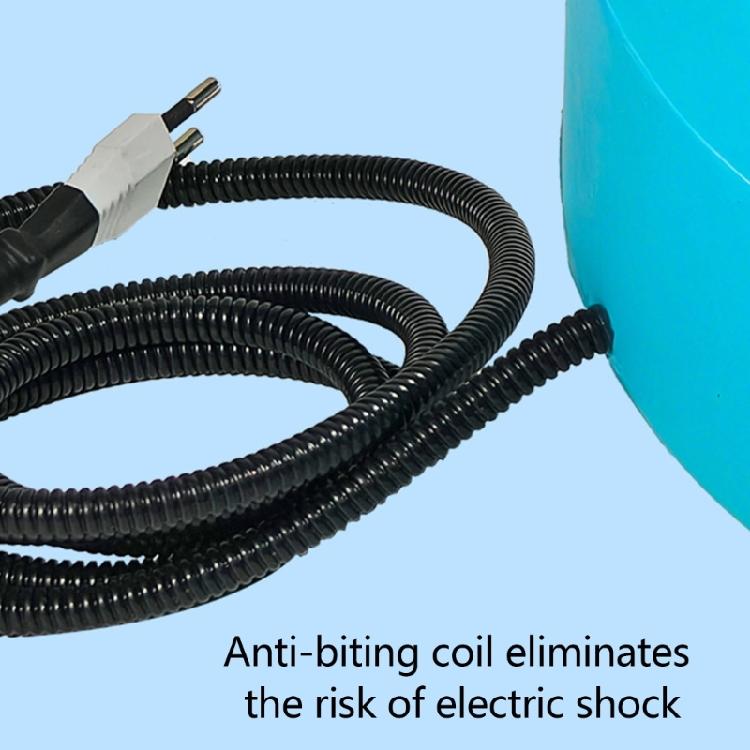 2.6L Auto Temperature Control Pet Water Bowl 220V Heating System For Cold Climates