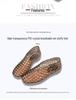 Korean Style Women's Fashion Flat Sandals - Solid Color, Hollow Design, Round Toe Mesh Jelly Beach Shoes