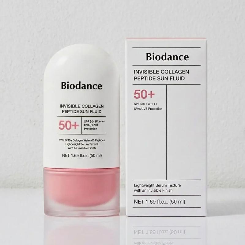 Biodance Invisible Collagen Peptide Sun Fluid SPF 50+ PA++++ 50ml