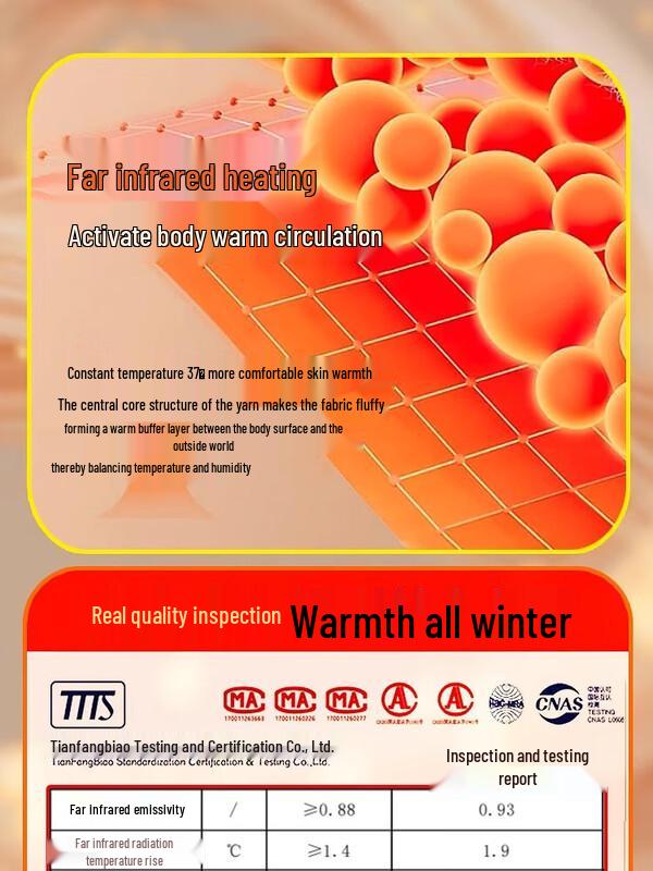 LangSha Men's Thermal Underwear Set