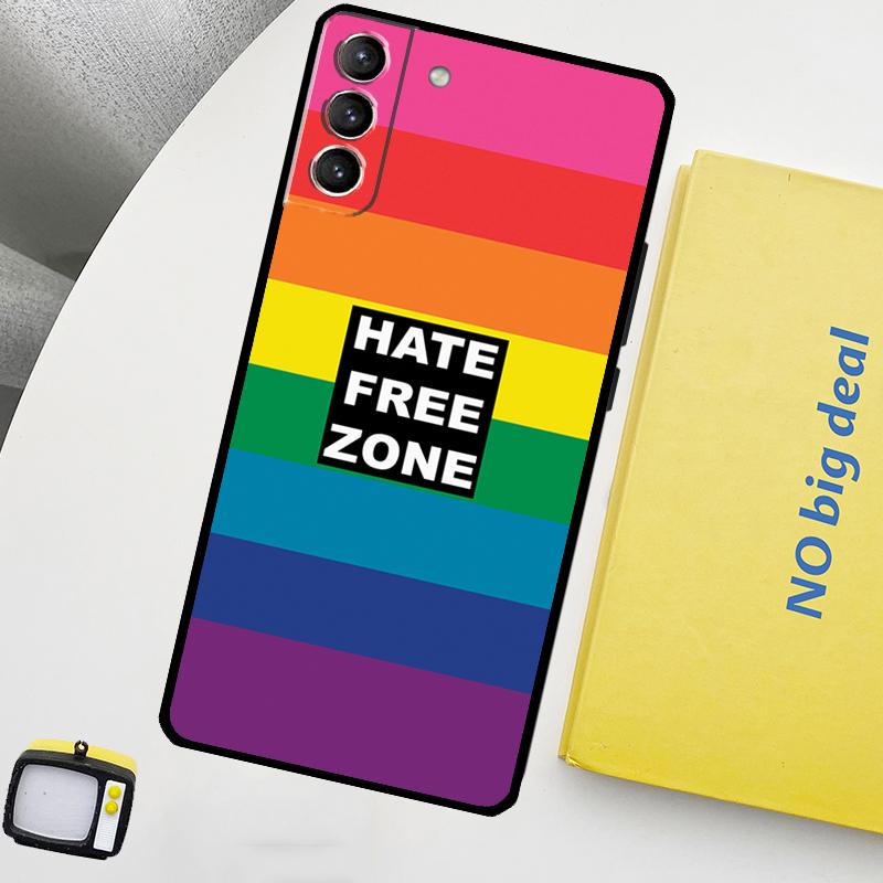 LGBT PRIDE GAY Phone Case For Samsung Galaxy S26 S25 S24 Ultra S20 S21 S22 S23 Plus S10 S24 FE S25 FE Cover