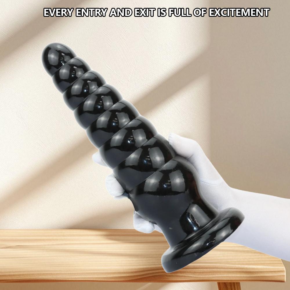 Huge Anal Plug Dildos Stimulate Anus Vagina ButtPlug Big Penis Prostate Massage Anal Dilator with Sucker Sex Toys Masturbator 18