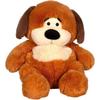 Pluche hond Chubby Dog - GIPSY TOYS - 40 cm Karamel