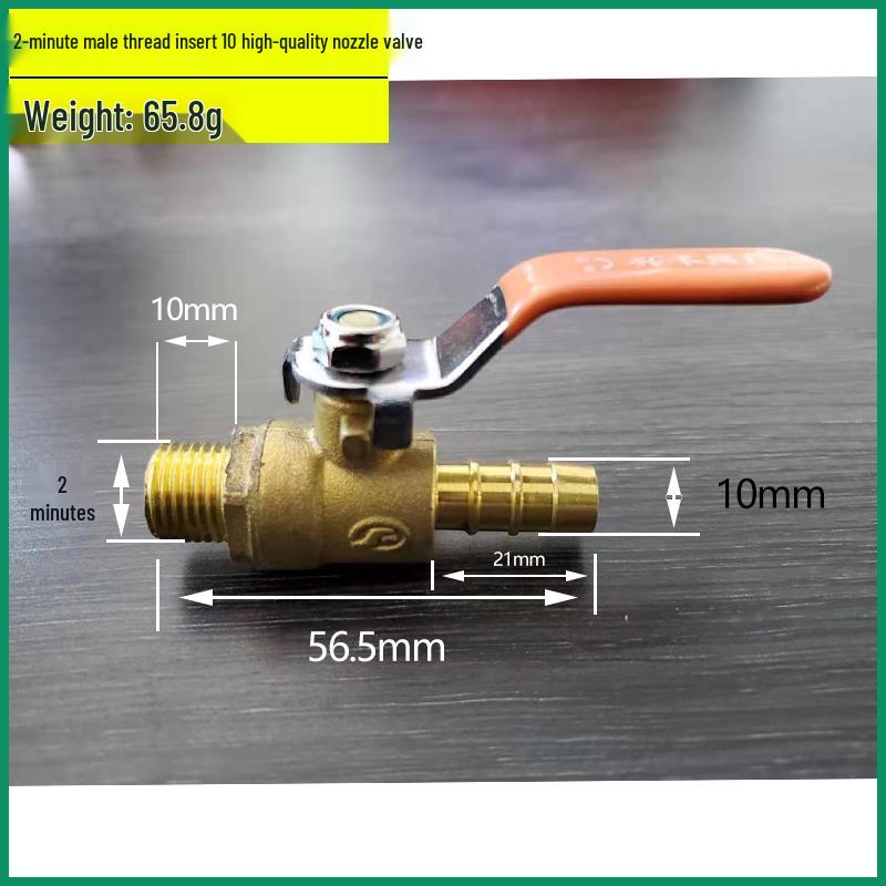 Xingfeng Natural Gas Ball Valve with Nozzle, Inserted Tube, Drain, and Vent Options in 2, 3, or 4-point Sizes