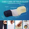 Orthopedic Neck Pillow: Superior Cervical Support Soft Memory Foam, Breathable Washable, Ideal for Every Sleeper