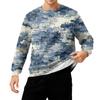Men's Round Neck Fleece-Lined Thick Warm Sweatshirt