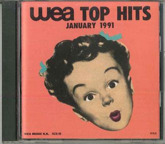 

CD VARIOUS - Wea Music Top Hits January 1991 5CS18 WEA 1991 Japan Pop