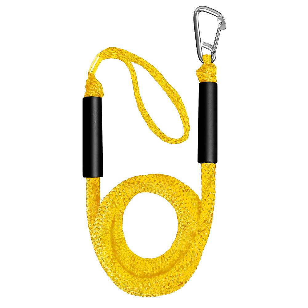 1.2m/3.3ft Boat Dock Lines Cords Docking Rope for Kayak Watercraft Jet Ski Pontoon Canoe Power Boat Mooring Rope Accessories