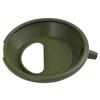 Silicone Kettle Lid Outdoor Portable Hand Brew Pot Camping Tea Pot Cover High Temperature Tolerant for Camping and Hand