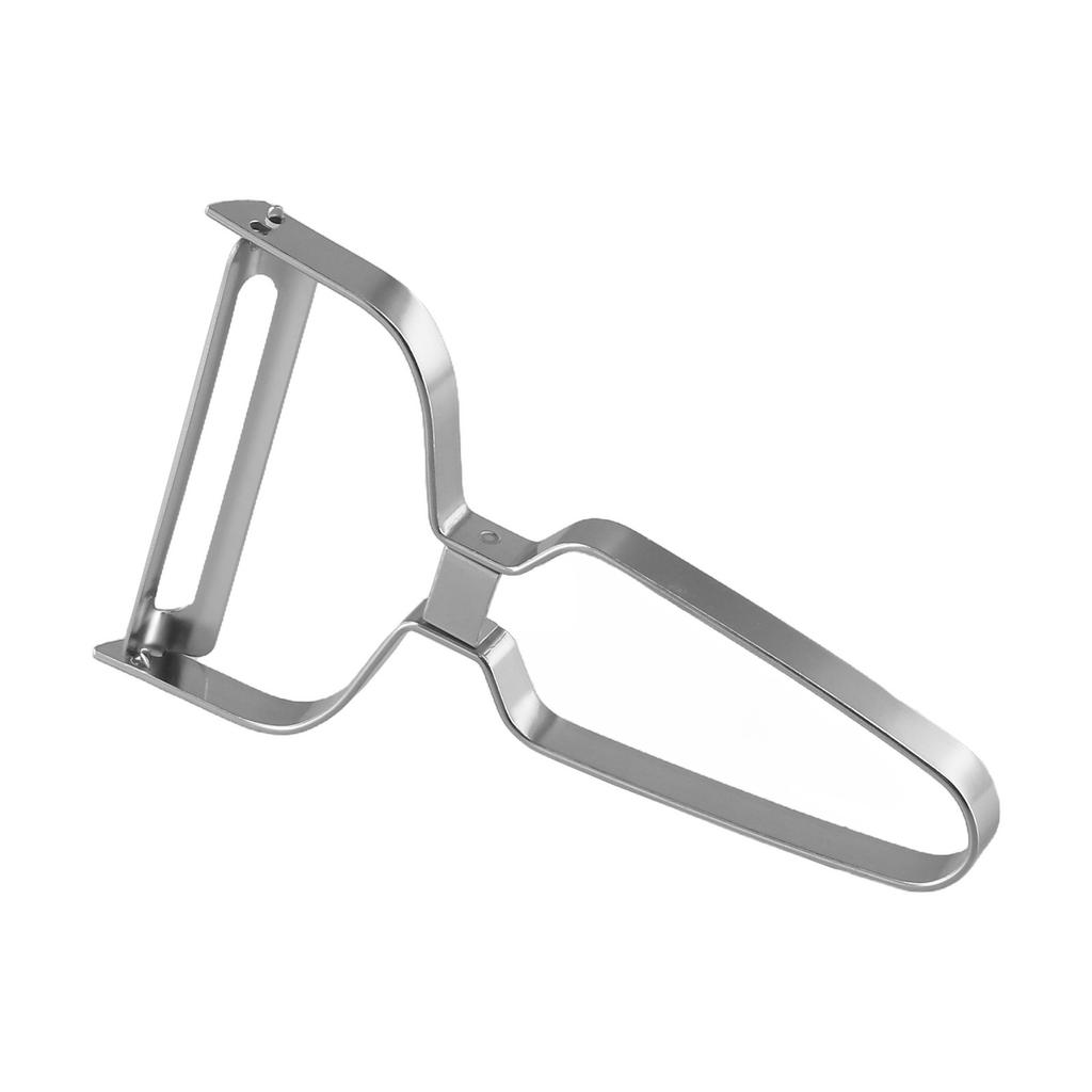 Cabbage Grating Slicer Stainless Steel Peeler Ergonomic Design Non-slip Grip Rust-resistant Stainless Steel Blade