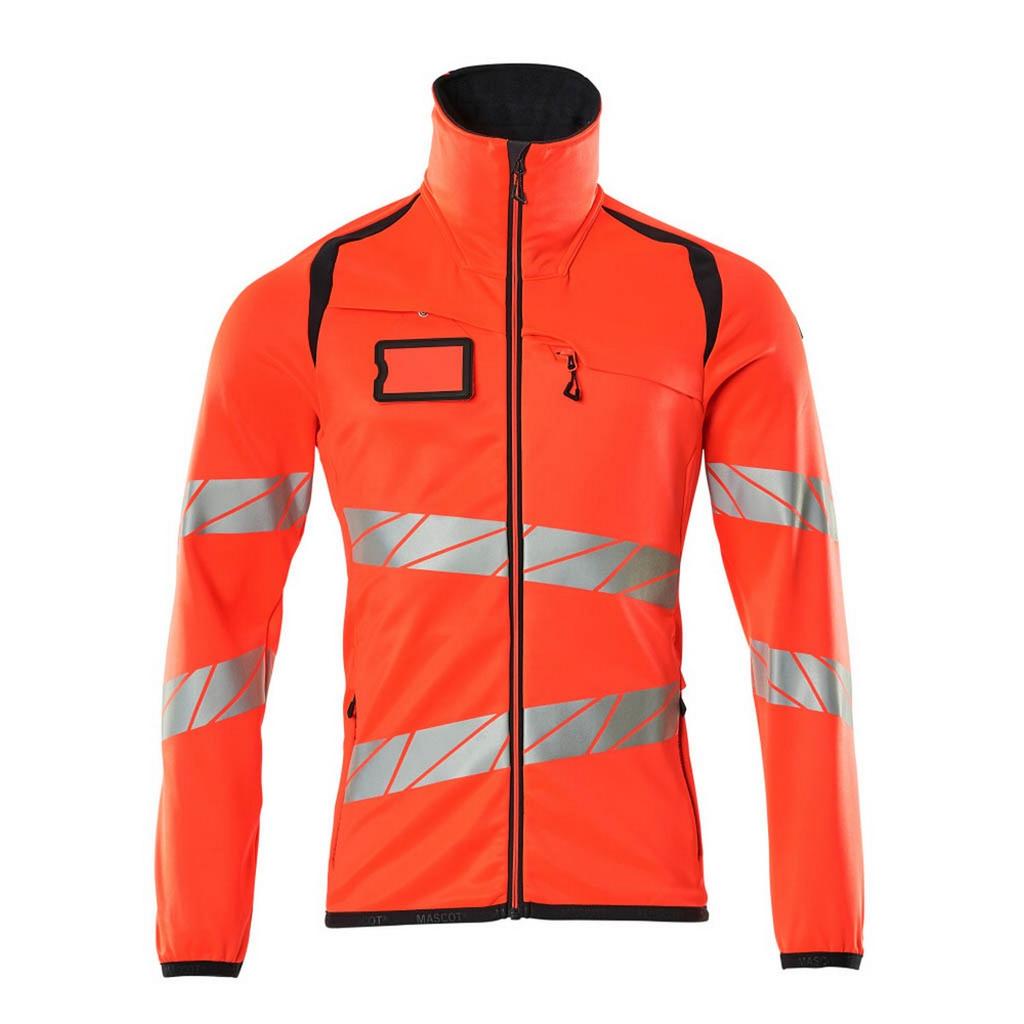 Mascot Mens Accelerate Safe High-Vis Fleece Jacket