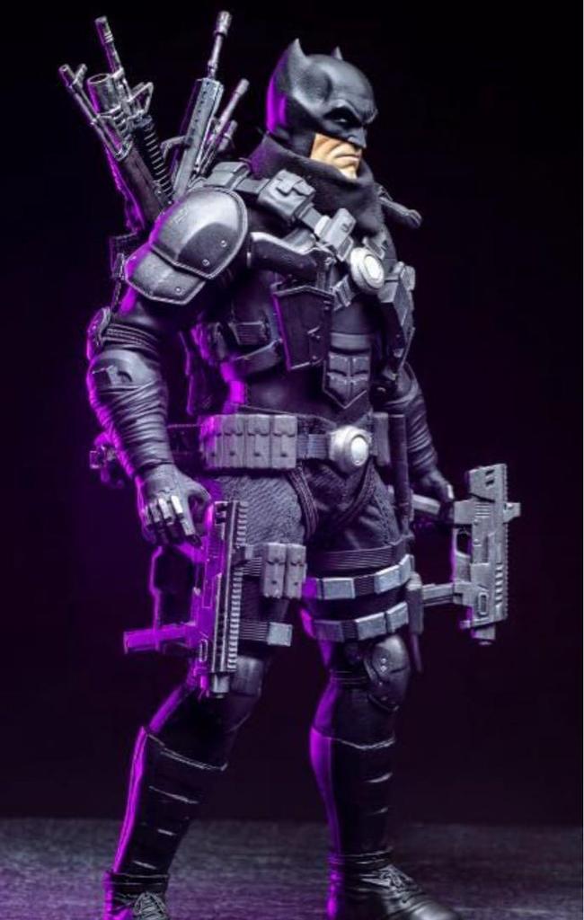 [USED] CY7 TOYS 1/12 Dark Knight Batman with Pre-order Bonus