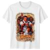 La Mummia (1999) T-shirt Unisex Ispirata a Poster di Film Maglietta Retrò Anni '80