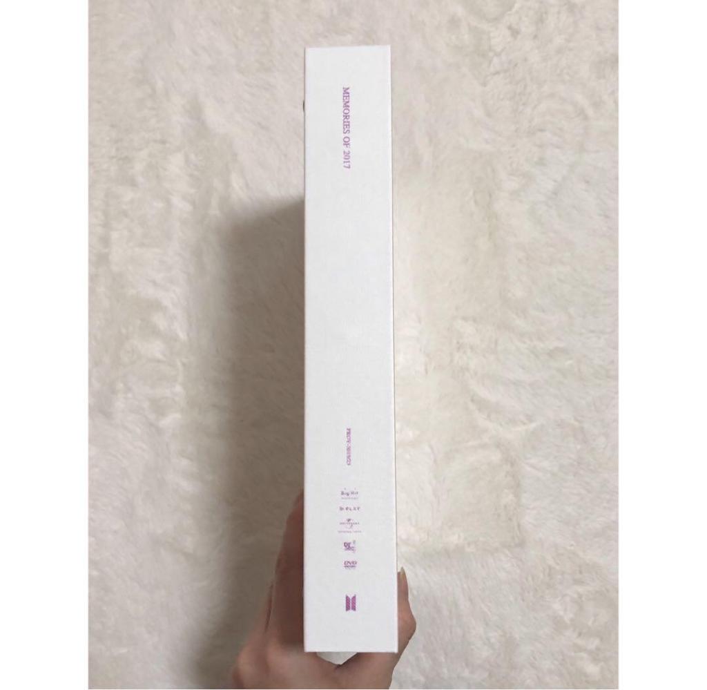 [USED] BTS Memories OF 2017 DVD (FC exclusive)