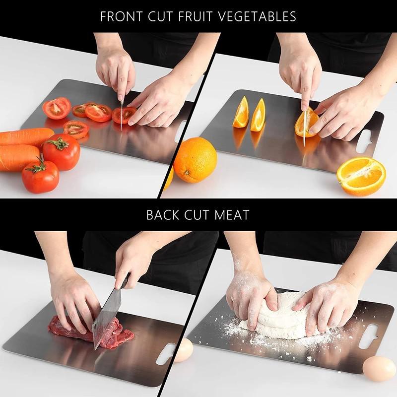 

Contemporary Stainless Steel Heavy Duty Cutting Board for Modern For Homes