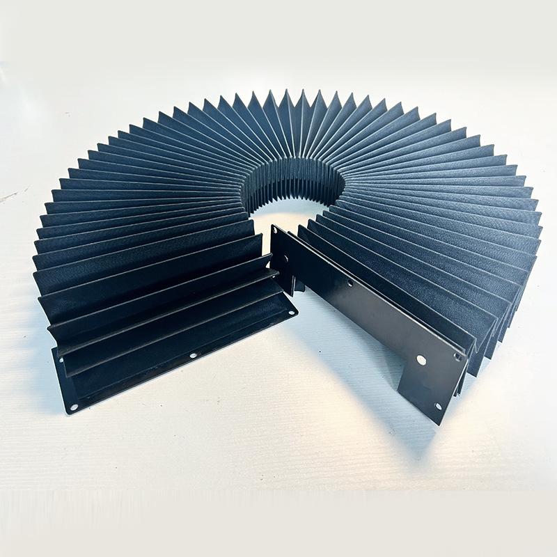 

Flame Retardant Laser Cutting Machine Dust Cover: Telescopic Bellows Rail Guard