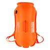 Swimming Buoy Safety Buoy Double Backpack Swimming Training Buoy Water Sports Safety Bag