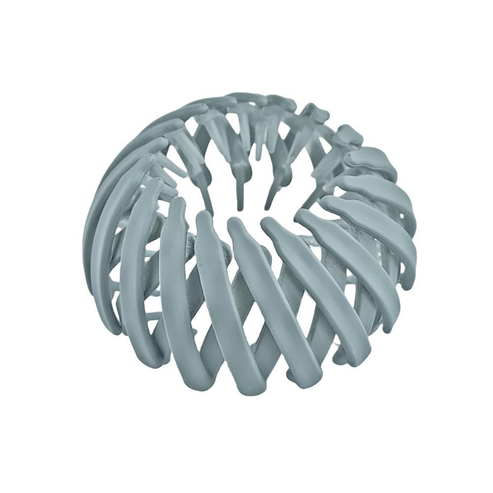 Trendy Matte Bird's Nest Hair Curler: Versatile Claw and Ponytail Ring for Effortless Styling In Europe and America.