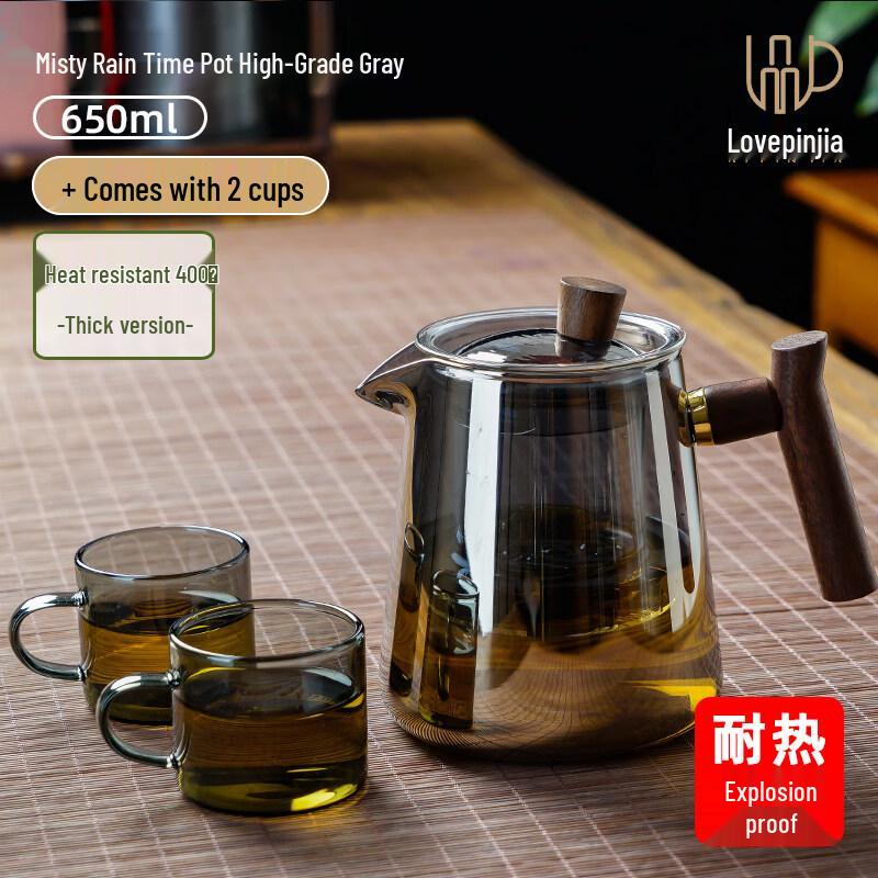 ZISIZ Glass Teapot