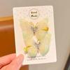 Children's Butterfly Hair Clip: Cute Butterfly Hairpin for Girls' Bangs and Accessories