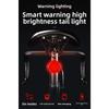 USB Highlight Bicycle Tail Light, Mountain Bike Headlight Set, Night Riding Safety Warning Light