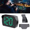 KMH/MPH Digital Speedometer Plug And Play HUD Speed Meter  Car Accessories