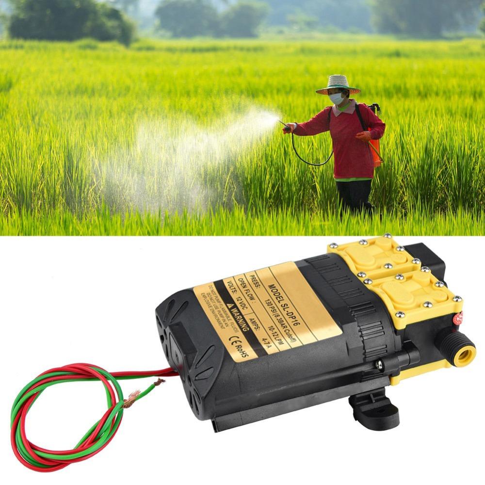 7-9LPM Flow Rate Electric Water Pump DC12V Agricultural Water Pump  Agricultural Use