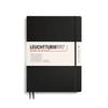 LEUCHTTURM1917 Notebook A4 Lined Black 334917