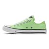 Converse Chuck Taylor All Star Casual Versatile Antiscivolo Resistente Scarpe di Tela Basse Sneakers Unisex Verde Bianco A03797C