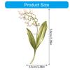 Multifuntional Dress Enhancement Accessory Orchids Brooch Wedding Brooch Adjustable Clasp Pin Alloy Texture for Daily