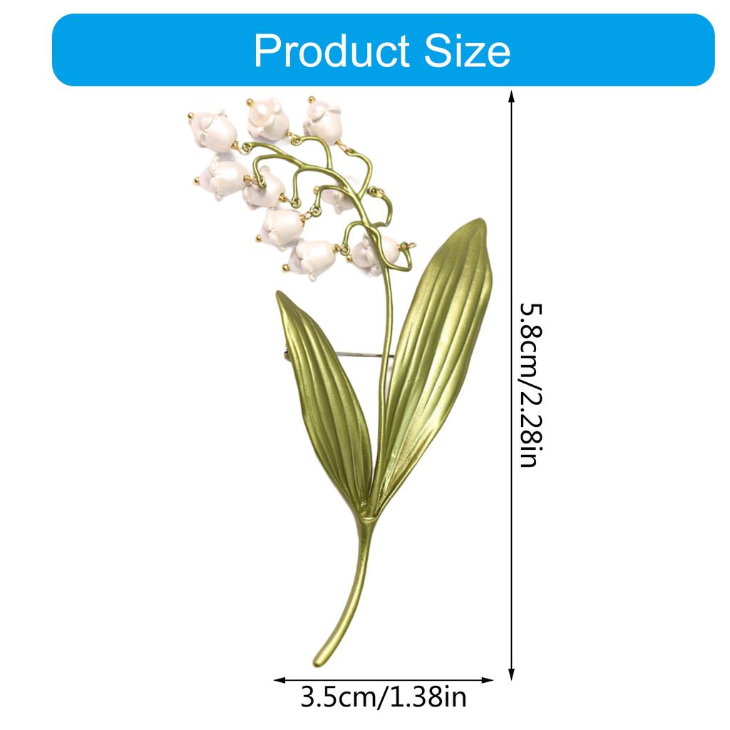 Multifuntional Dress Enhancement Accessory Orchids Brooch Wedding Brooch Adjustable Clasp Pin Alloy Texture for Daily