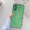 Crocodile Pattern Print For Realme 11 10 12 13 14 Pro Plus GT 5 6 6T GT7 Pro C67 C61 C53 C51 C21Y C25S C55 C75 Case