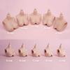 16 Scale Female Chest Replacement Parts Prop for 12-inch Action Figure Body, 16 Scale Female Action Figure Large Chest Decorative Accessory (White