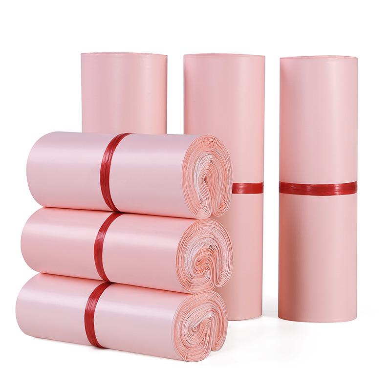 New Pink Waterproof Parcel Bag for Clothing
