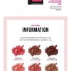 VDIVOV - Eye On Shadow Love Signal Collection - 6 Colors