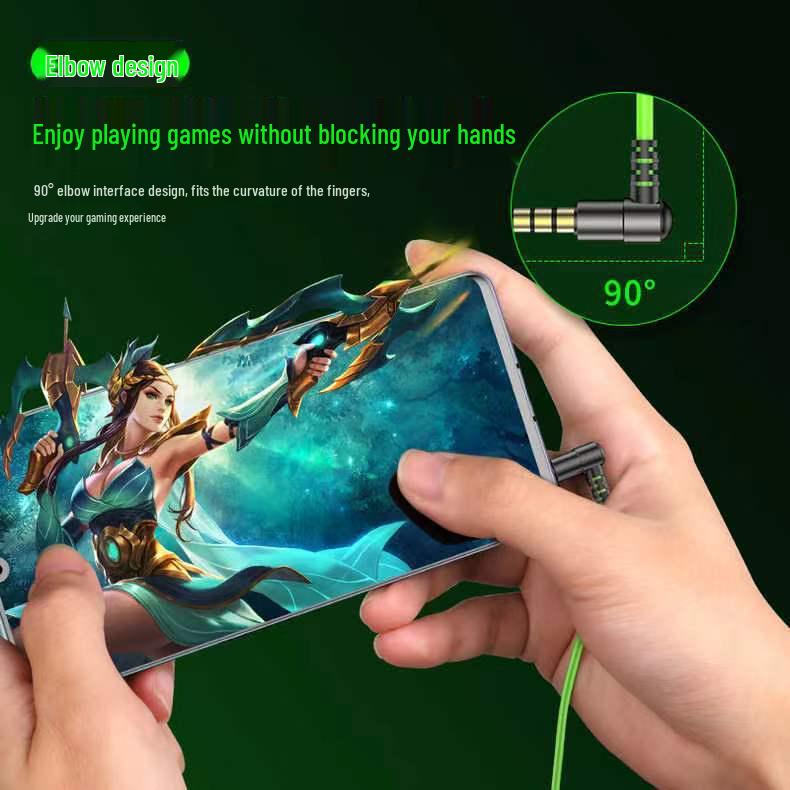 Metal Magnetic Type-C In-Ear Earphones with Heavy Bass and Wired Control – Ideal for E-sports and Gaming