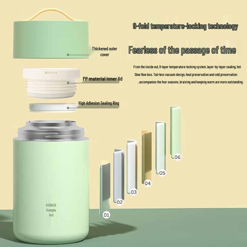 Kambach 316 Stainless Steel Insulated Thermal Food Jar