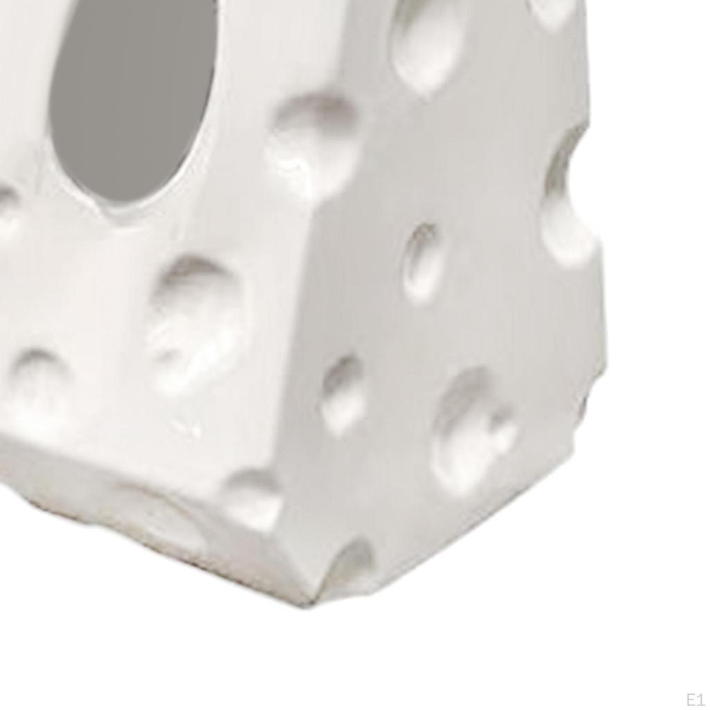 Ceramic Tissue Box Cover Napkin Holder, Home Decor Case Paper Storage Dispenser