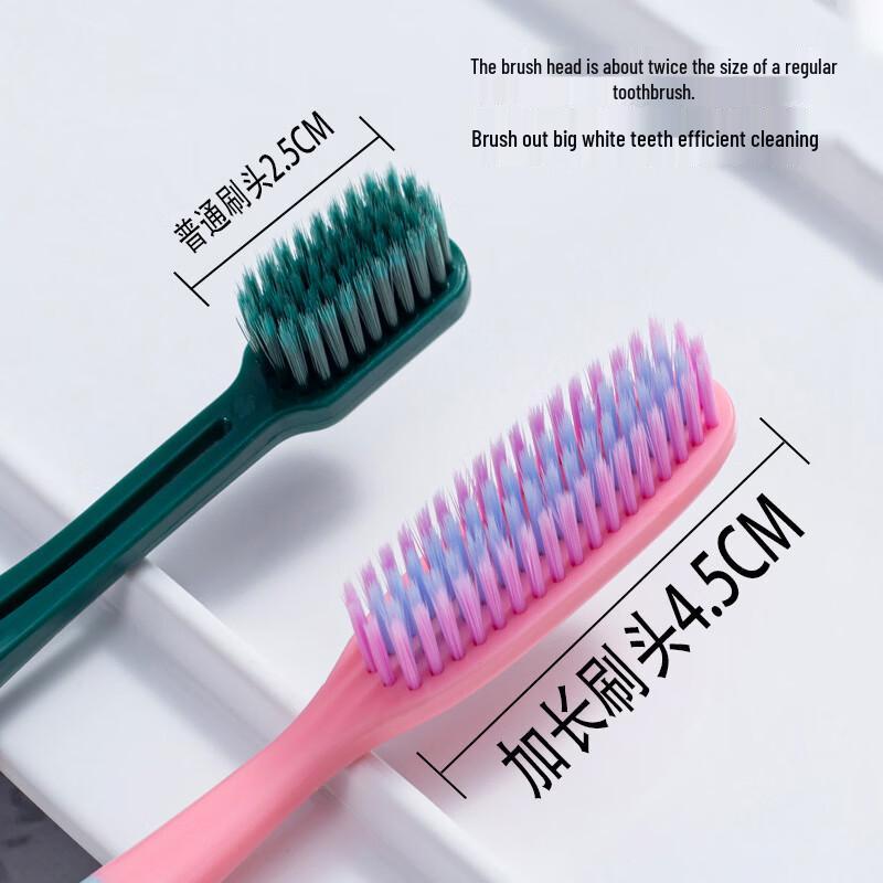 Yalinna Adult Soft Bristle Toothbrush