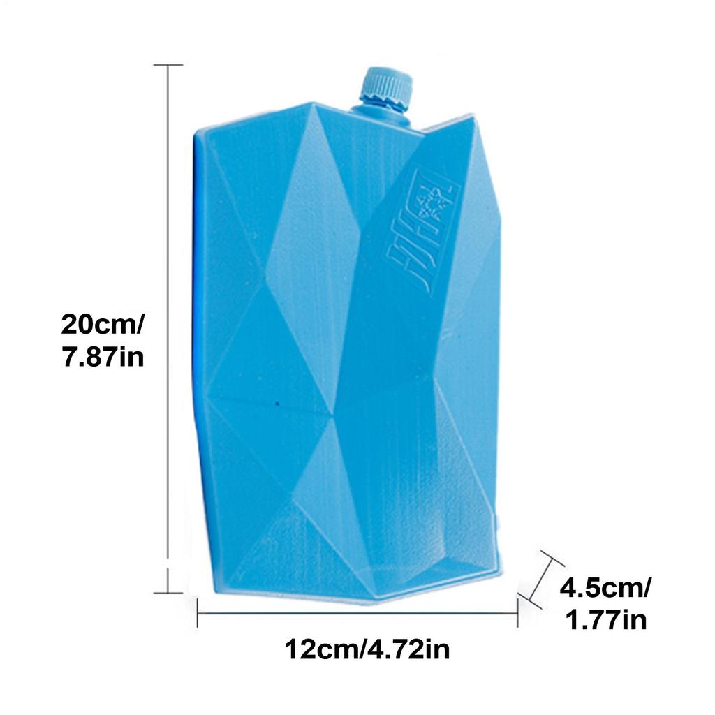 Reusable Ice Packs For Coolers Portable Freezer Blocks For Food Drink Cooling Reusable Freezer Blocks For Air Conditioner Fan