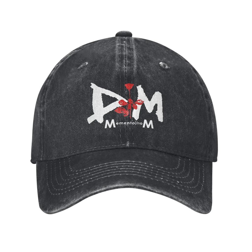 Depeche Cool Mode Music Band Baseball Cap Vintage Distressed Denim  Snapback Hat for Men Women Outdoor Gift Hats Cap