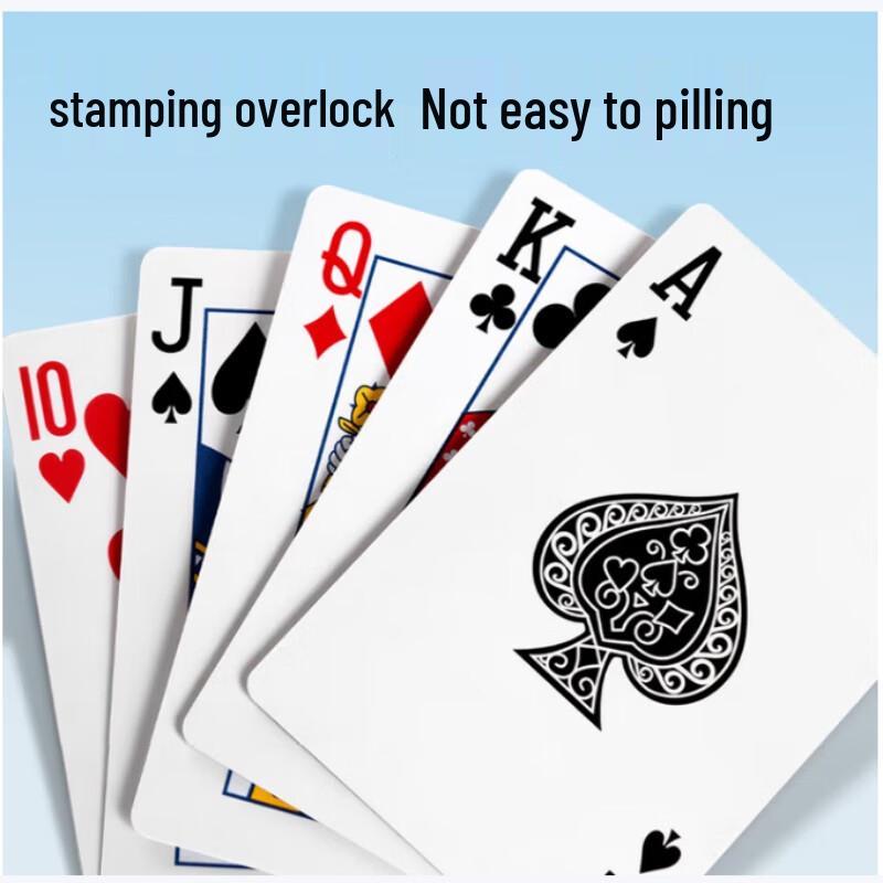 Durable Plastic Playing Cards