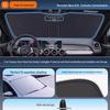 Mercedes Sunshade for GLC, C260L, E300L, GLB C-Class - Windshield Heat Insulation Curtain