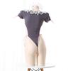 Lolita Anime Maid Cosplay Costumes Sexy Lingerie Servant Bodysuit Cute Lace Ruffles Jumpsuits Uniform