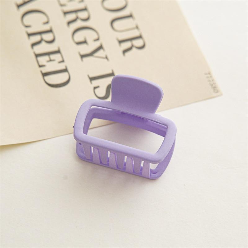 2023 New Women Sweet Resin Large Barrettes Crab Hair Clip Fashion Jelly Hair Claw Shark Clip For Girls Hair Accessories Headwear